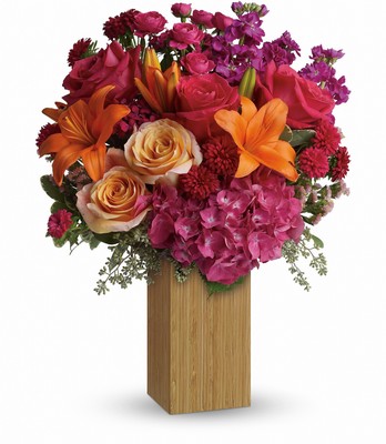 Teleflora's Fuchsia Fantasy